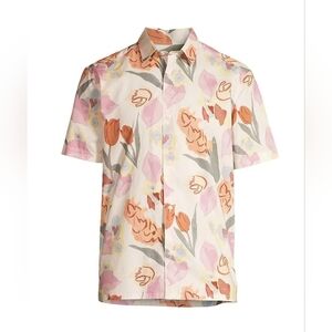 Ted Baker Orva Short Sleeve Button Down Shirt
